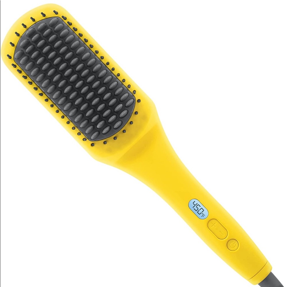 DryBar Brush Crush Heated Straightening Brush